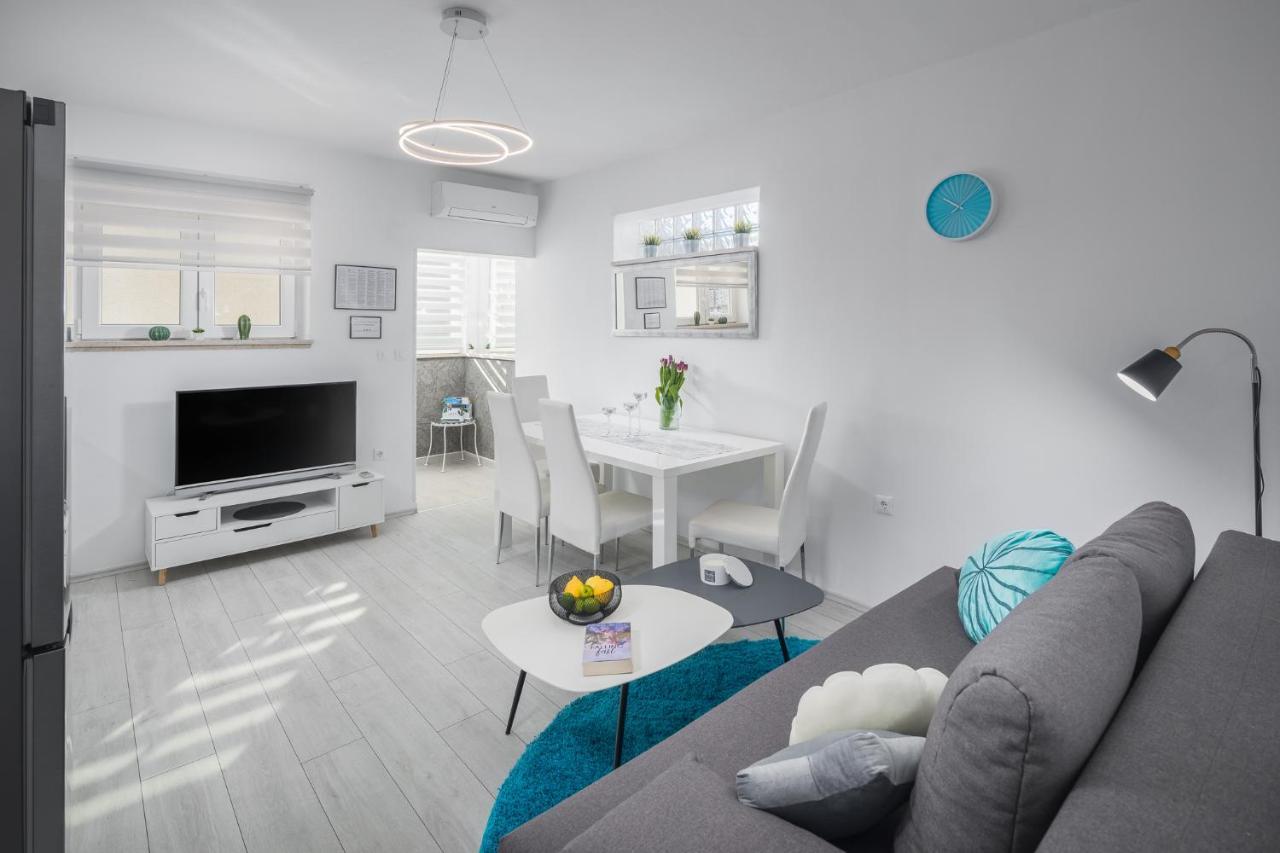 Apartment Sea Pearl بوريتش المظهر الخارجي الصورة
