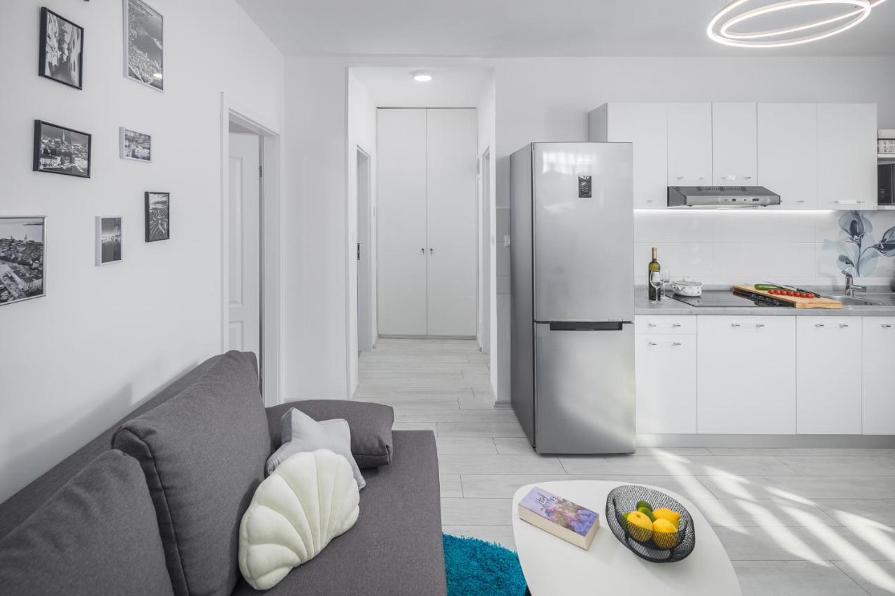 Apartment Sea Pearl بوريتش المظهر الخارجي الصورة
