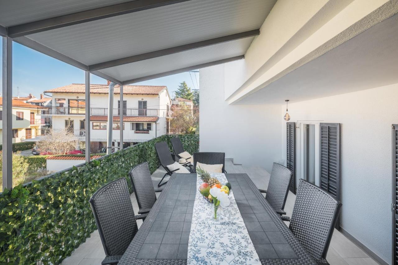 Apartment Sea Pearl بوريتش المظهر الخارجي الصورة