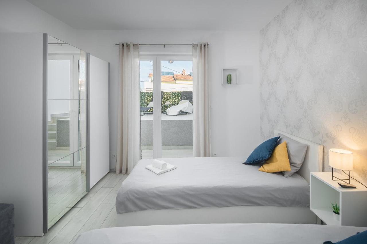 Apartment Sea Pearl بوريتش المظهر الخارجي الصورة